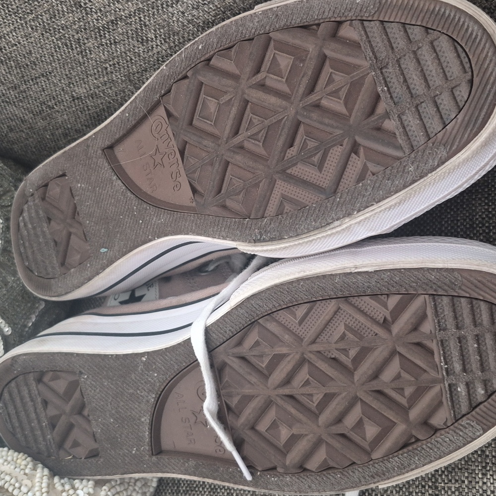 Converse Women's High-Top Sneakers Size 9 - Picture 6 of 8